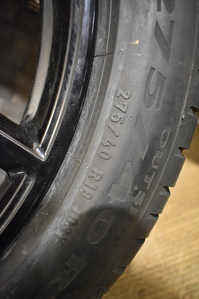 PERFECT WHEELS KPL8" PIRELLI P7 SOMMER BMW G30 G31 G38 M-P 22r 245/45/18 1 Product image