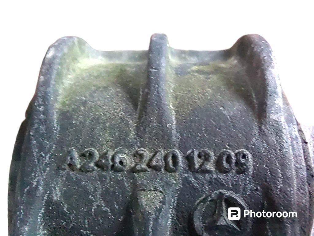 MERCEDES A W176 B W246 CLA W117 MOTORABDECKUNG 2462401209 Product image