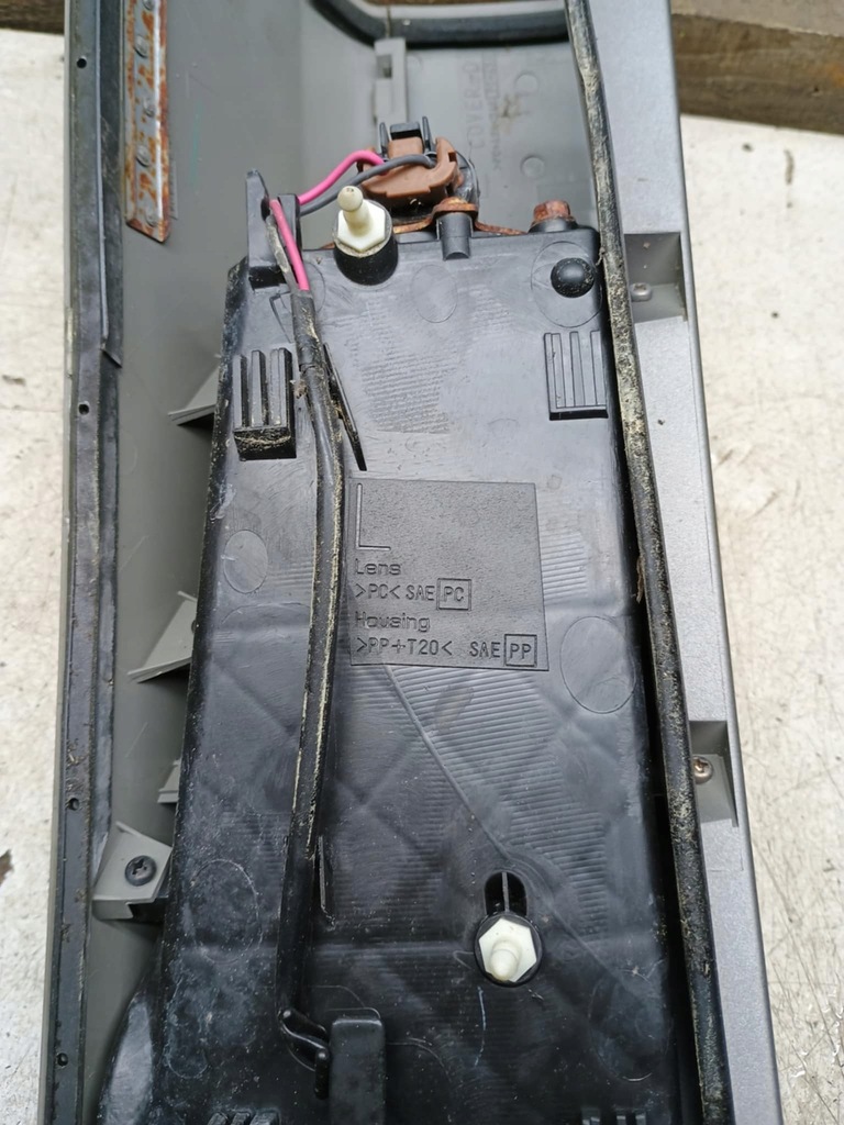 LINKE HALOGEN-DACHLEUCHTE NISSAN X-TRAIL T30 Product image
