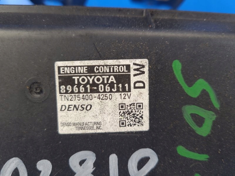 Motorsteuermodul TOYOTA CAMRY 40 06-11 89661-06J11 Product image