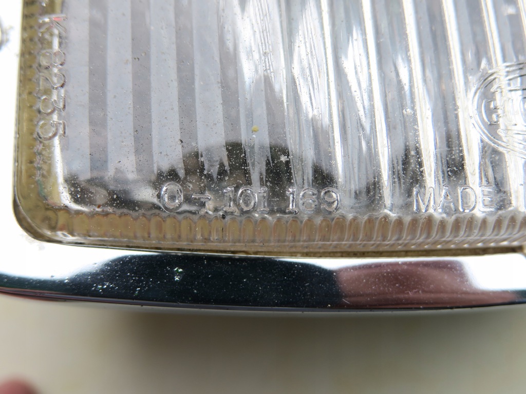 HALOGEN HELLA CHROM FORD CAPRI Product image