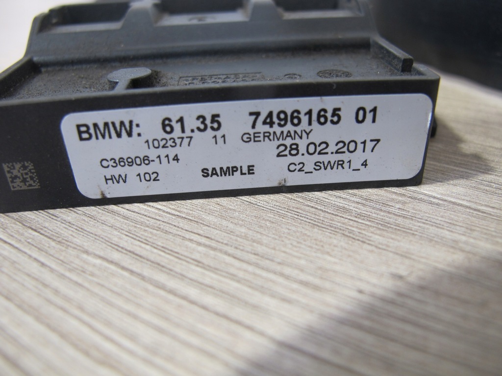 SMART OPENER BMW F10 F30 F07 F32 7496165 7391042 7391043 Product image