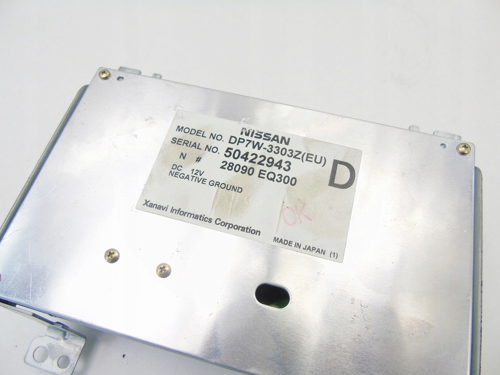 ANZEIGE NISSAN MURANO I Z50 3.5 4X4 2003-2007 28090 EQ300 Product image