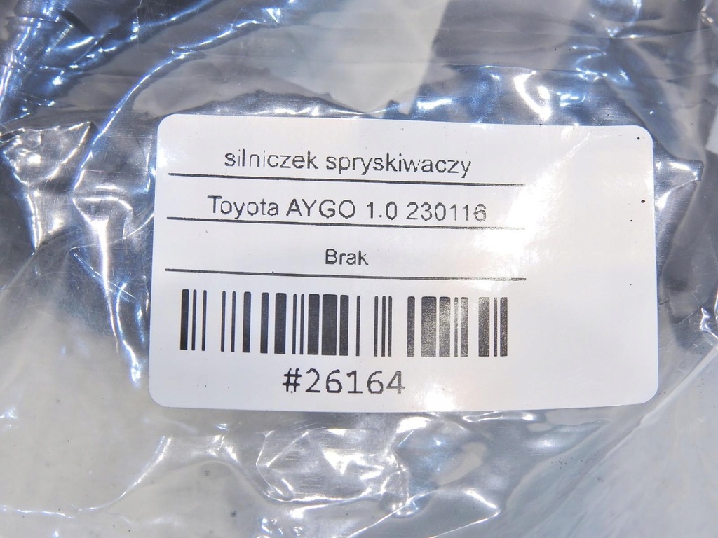 WÄSCHERPUMPE TOYOTA AYGO I 8200031805 Product image