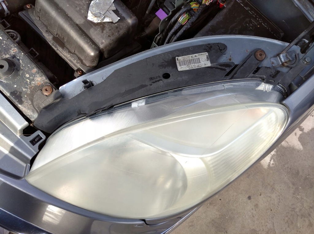 CITROEN XSARA PICASSO LIFT 04-12 N68 FRONT BUMPER HOOD LAMP 1.8 BELT EYTC Product image