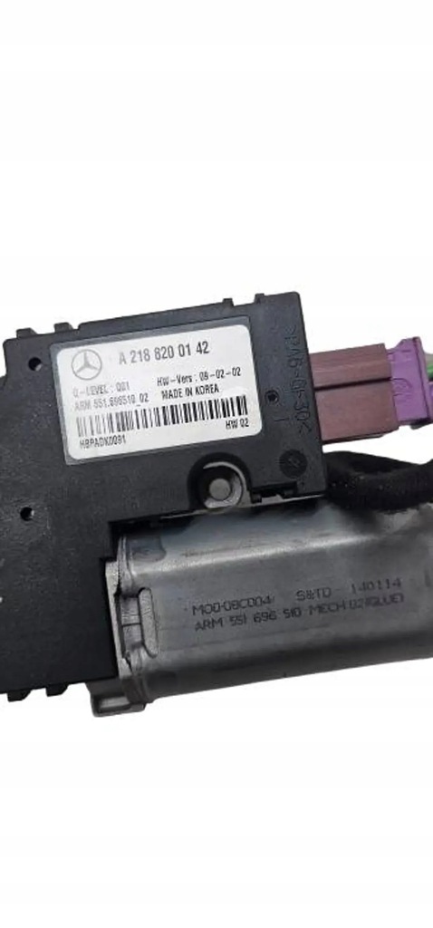 MERCEDES W212 HEBESCHIEBEDACHMOTOR ORIGINAL A2188200142 EUROPA Product image