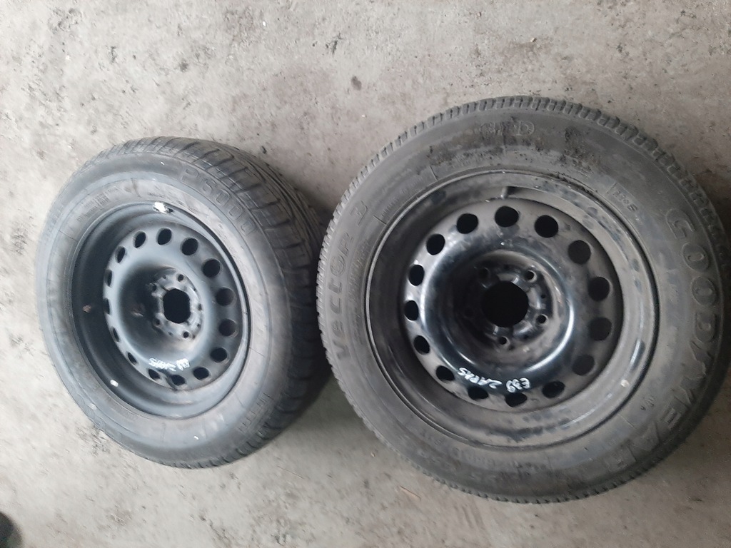BMW e39 15" Aluminium Reserverad Product image