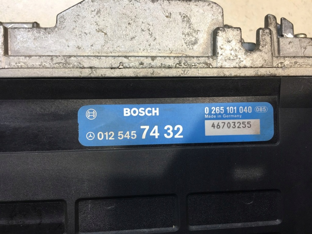 MODUŁ ABS W202 2.5 D 0265101040 Product image