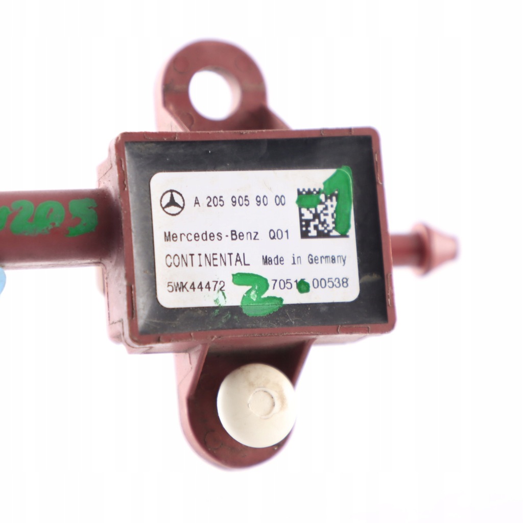 Mercedes W205 Fußgängerschutz-Aufprallsensor 2059059000 Product image