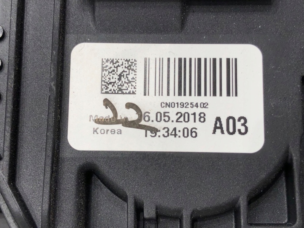 GAS-POTENTIOMETER HYUNDAI KONA 1.0 120 PS PEDAL Product image