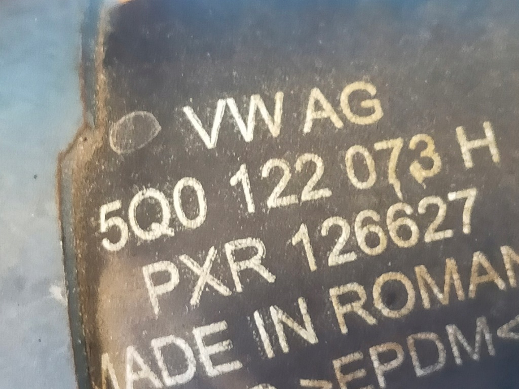 VW TOURAN III 3 2017R 2.0TDI 110KW ZUSÄTZLICHE WASSERPUMPENKABEL 5Q0965567J Product image