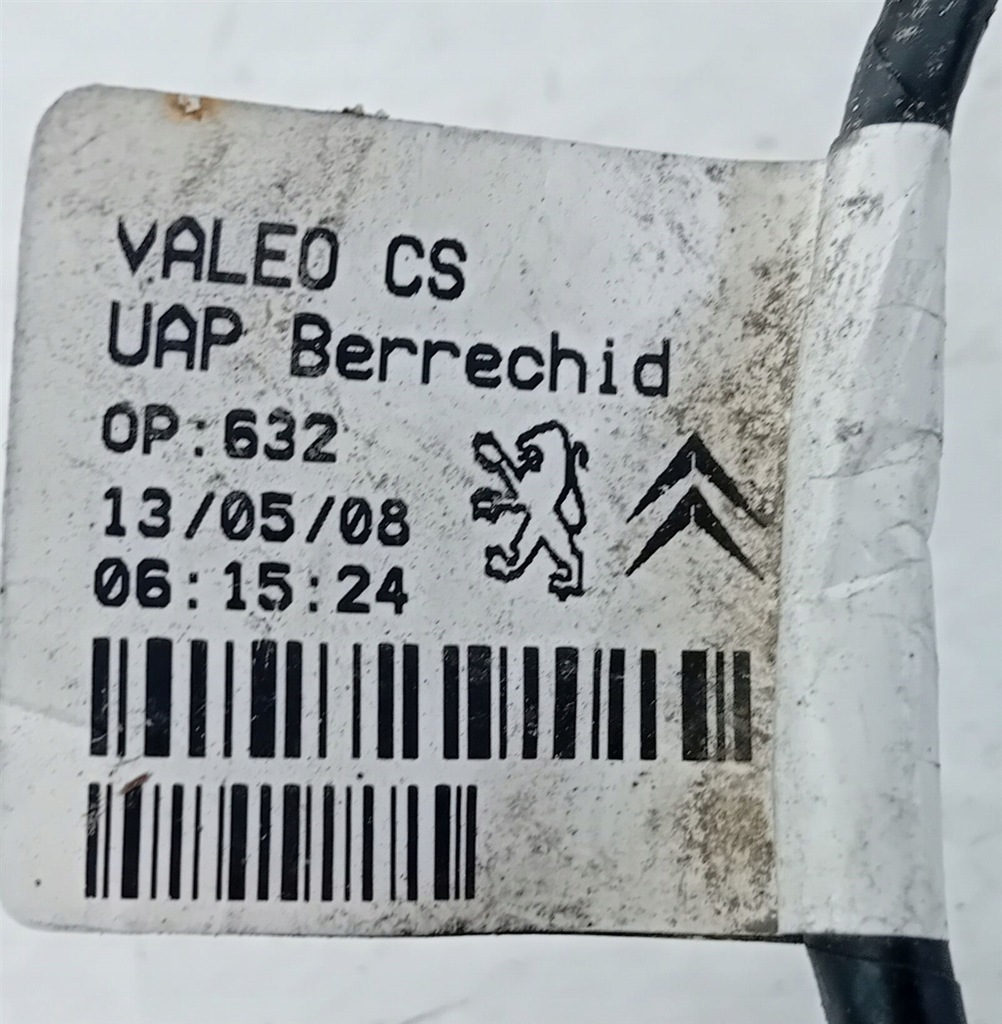 Einbau des PDC-Kabelbaums der hinteren Stoßstange für CITROEN C5 III X7 20103124 Product image