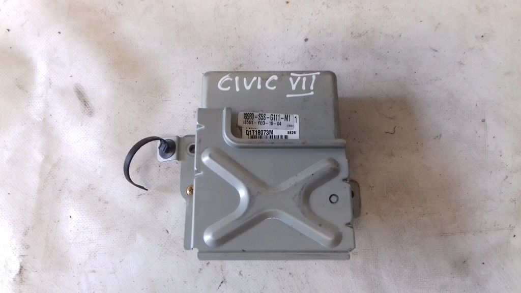 SERVOLENKUNGSSTEUERMODUL 19980S5SG111 HONDA CIVIC VII HB LIFT 04-06 Product image