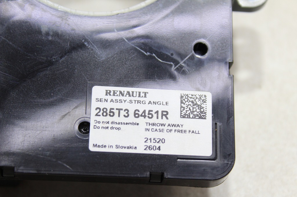 ZOE II LIFT-LENKWINKELSENSOR 285T36451R Product image