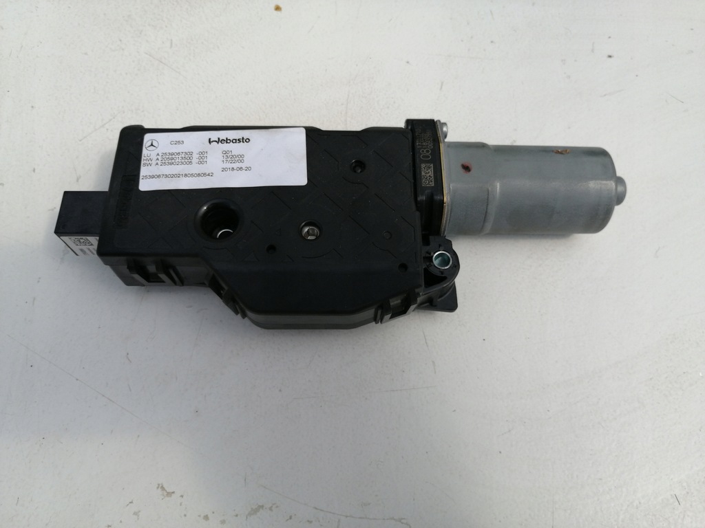 MERCEDES GLC 253 PANORAMA SCHIEBEDACHMOTOR A2539067302 A2539023005 Product image