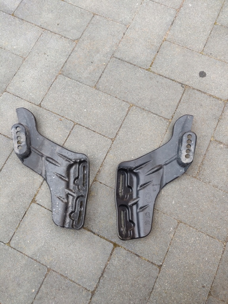 HALTERUNG BEFESTIGUNG Verstärkung Kunststoff KOTFLÜGEL RECHTS LINKS Peugeot 208 Product image