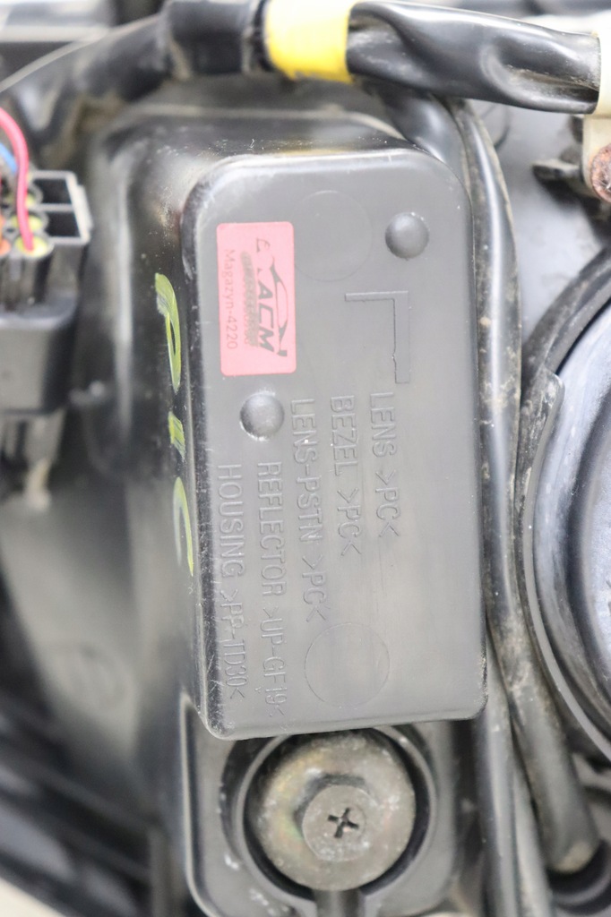 KIA PICANTO UND SCHEINWERFER VORNE LINKS 92101070 ORG Product image