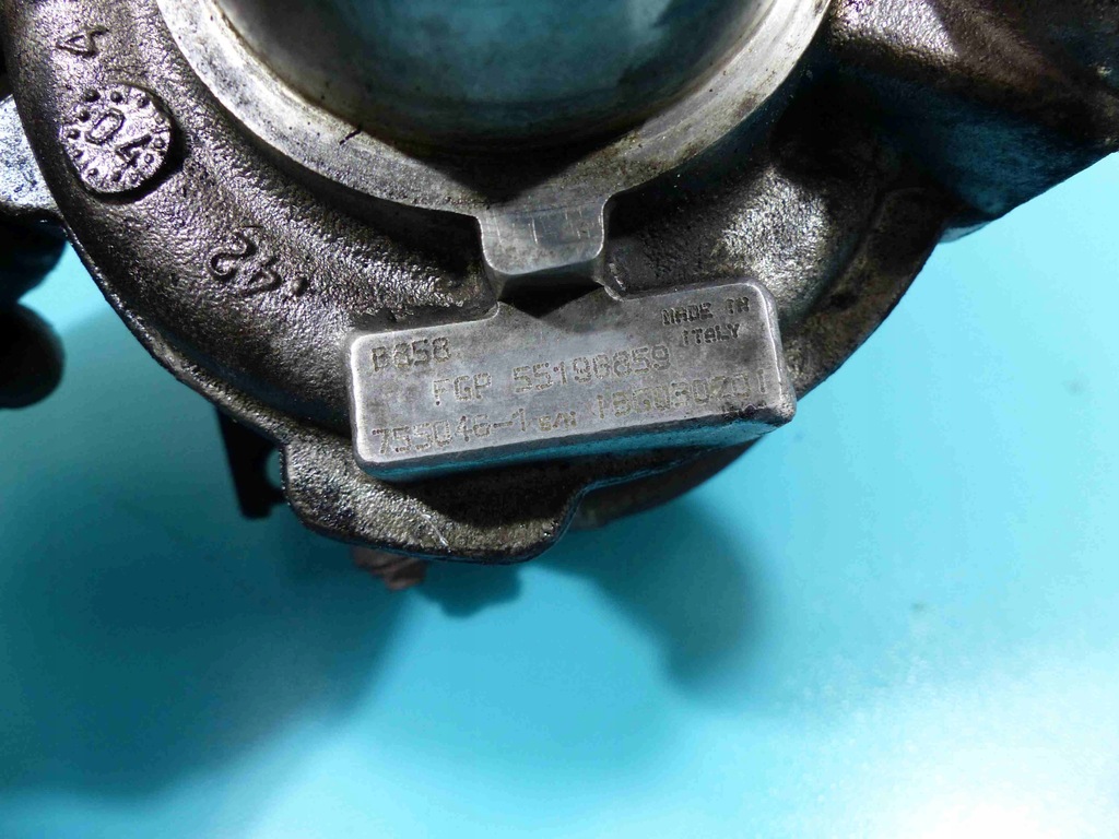 TURBOLADER SAAB 9-3 II 755046-1 55196859 1.9 Product image