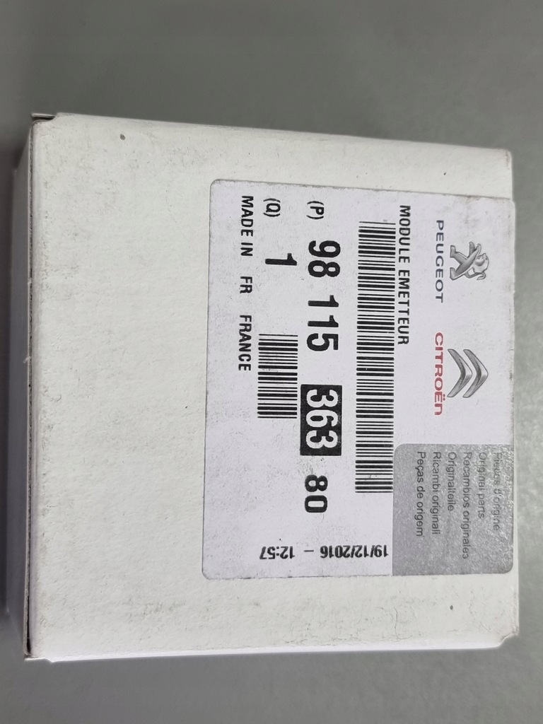 MM TPMS DRUCKSENSOR CITROEN 9811536380 Product image