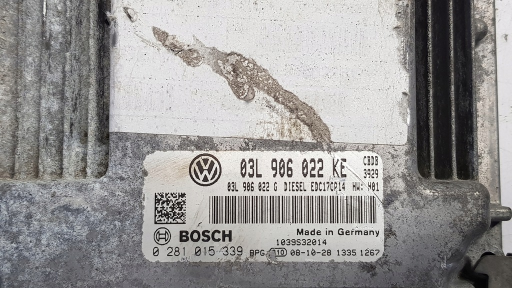 VW Scirocco 2.0 TDI Motorcomputer Product image