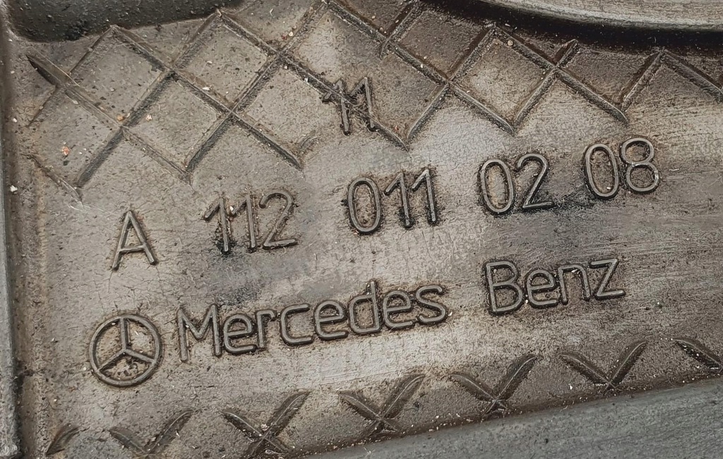 Wellendichtring Mercedes W209 3.2 A1120110208 Product image
