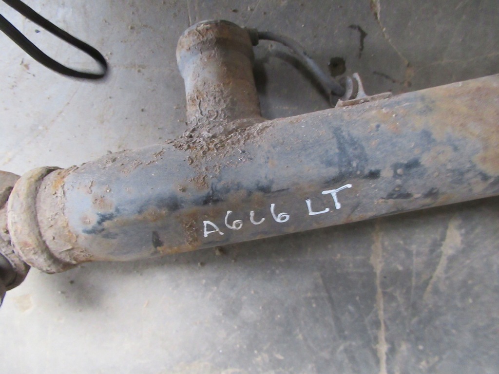 Aktiver Stoßdämpfer links hinteren Audi A6 C6 4F0616031K Product image