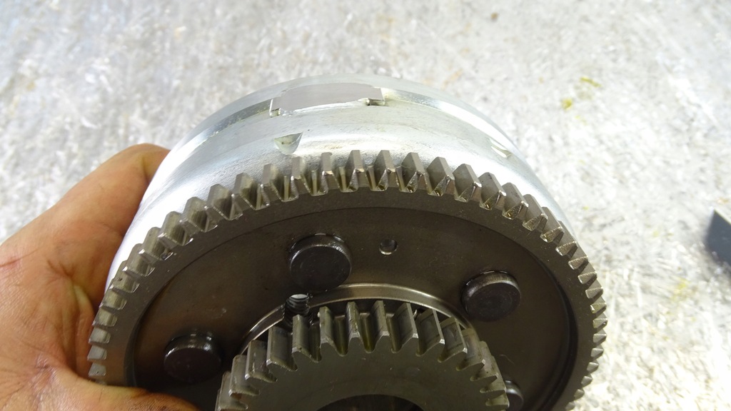 Yamaha Virago XV 750 Magnetstarter-Freilaufkupplung Product image