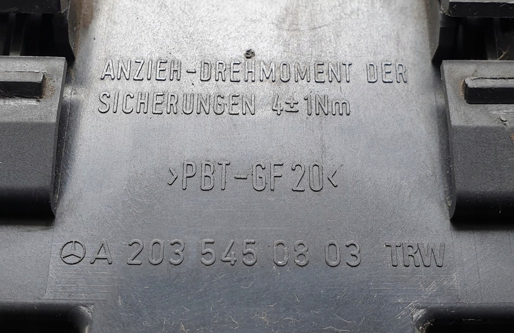 HAUPTSICHERUNG MERCEDES W209 A2035450803 Product image