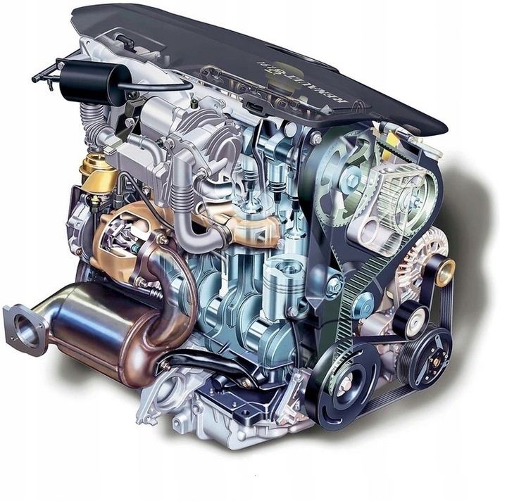 1,9 DCI Renault Espace IV Motor verstärkt Product image