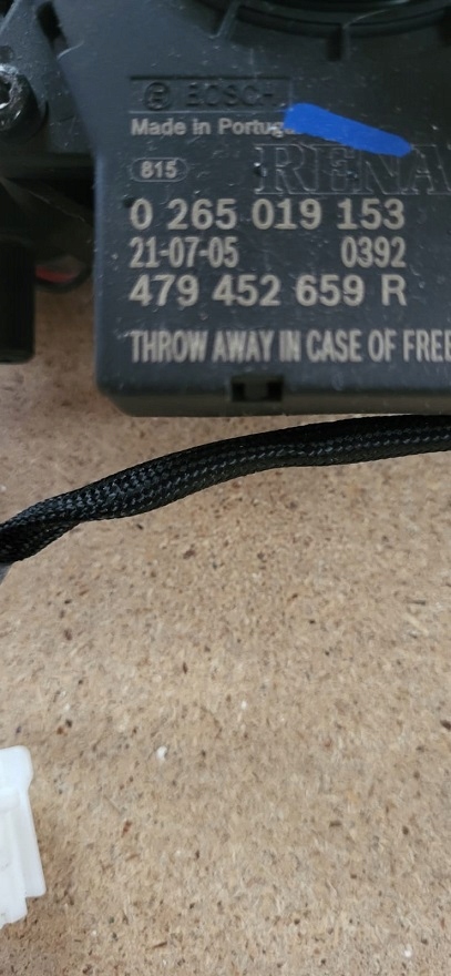 Renault OE 479452659R Lenkwinkelsensor Product image