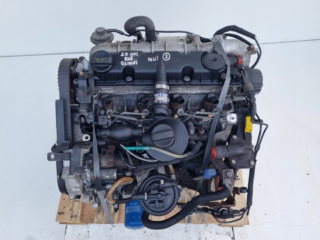 MOTOR Citroen C5 2.0 HDI 8V 107 PS 162.000 Kraftstoffe RHS Product image