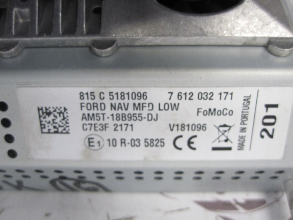 Ford Focus MK3 III 12R Bildschirmanzeige Am5T-18B955-DJ Product image