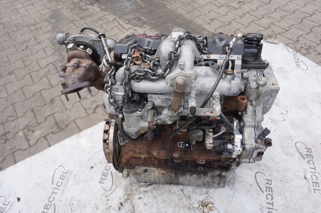 ZD3 Opel Movano Motor A 3,0 CDTI 112.000 km komplett Product image