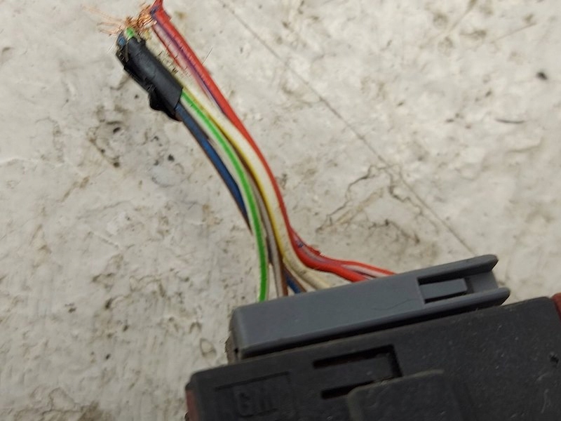 Gaspedalpotentiometer 9129423 CL 6PV008110-00 Opel Corsa C (X01) 1.7 DI Product image