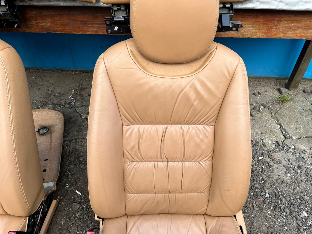 PORSCHE CAYENNE S I 7L LEDERSITZE 03- Product image