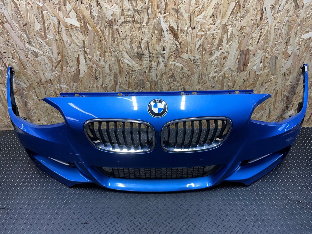 FRONTSTOßSTANGE M PACK BMW F20 B45 ESTORILBLAU Product image