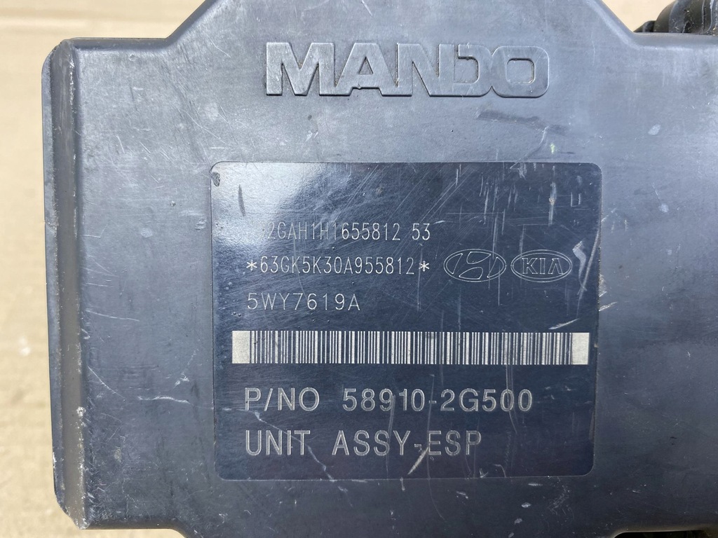 KIA HYUNDAI - ABS-PUMPE / 58910-2G500 5WY7619A BH60137030 Product image