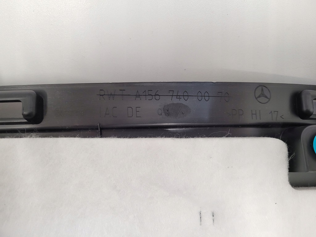 Mercedes GLA 156 Kofferraumabdeckung, Polsterung Product image