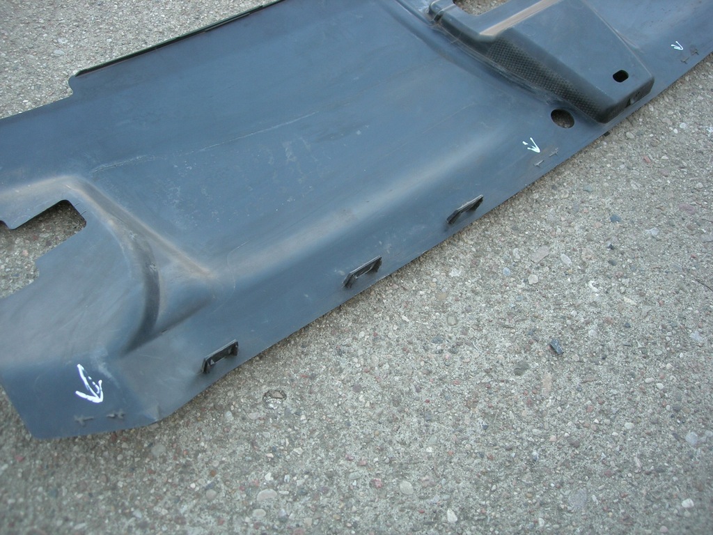 RIEMENABDECKUNG VORNE AUDI A6 C7 4G0807081B W-WA Product image