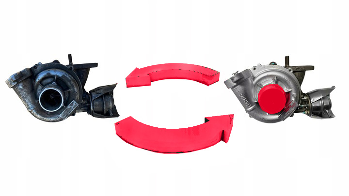 Turbine Opel Astra H 1.7 CDTI Z17DTH 100 PS Product image