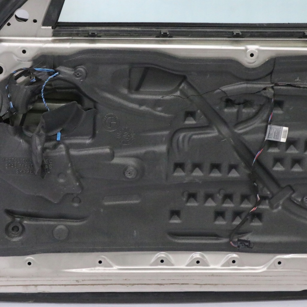 BMW E81 Tür vorne rechts Kaschmirsilber - A72 Product image