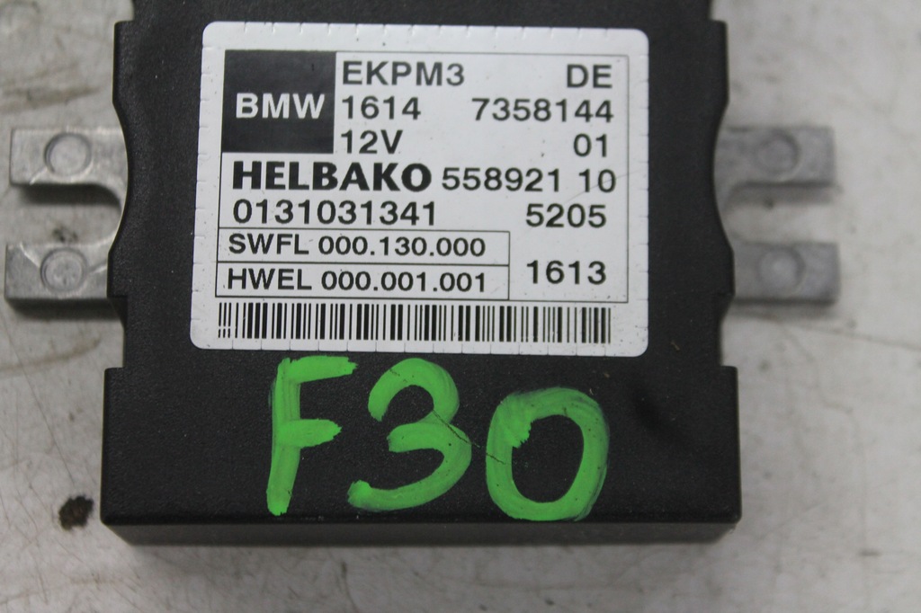KRAFTSTOFFPUMPENMODUL 7358144 BMW 3 F30 316D 11- Product image