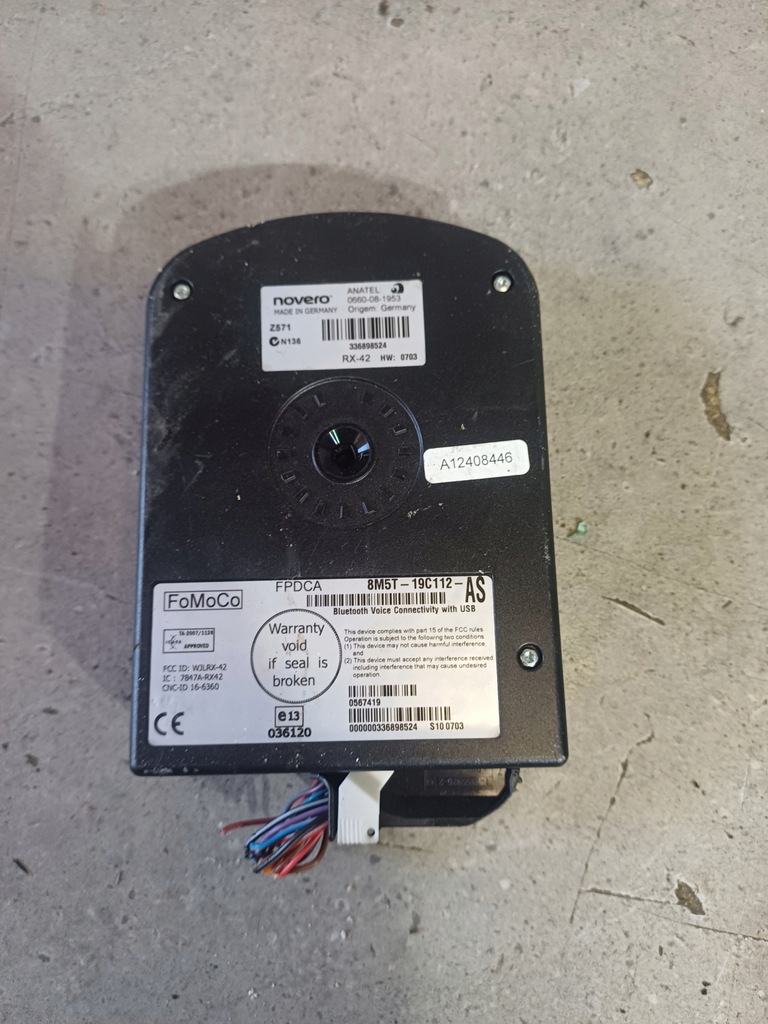 BLUETOOTH-MODUL FORD FOCUS MK3 C MAX MK2 KUGA MK1 NR. 8N5T-19C112-AS Product image