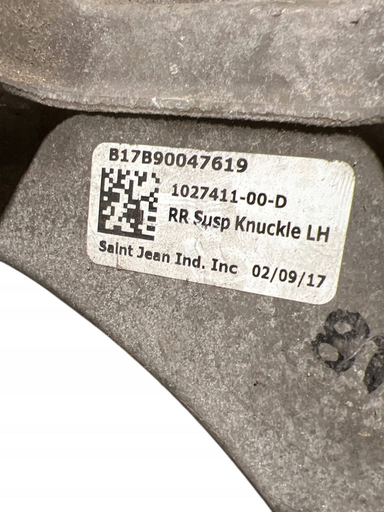 Tesla X 2015-2021 Achsschenkel hinten links 1027411-00-D Product image