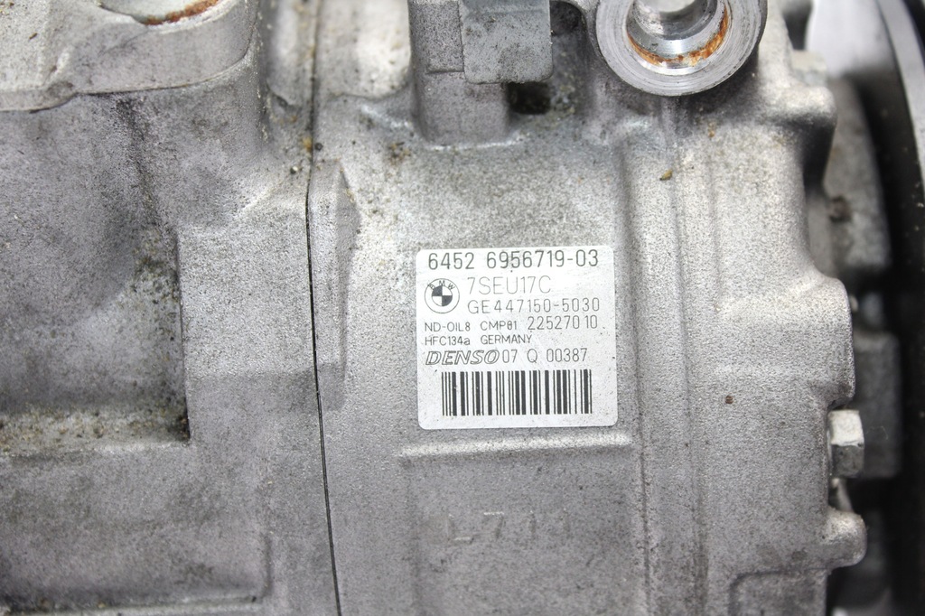 BMW E92 F30 N55 KOMPRESSOR KLIMAANLAGE KOMPRESSOR Product image