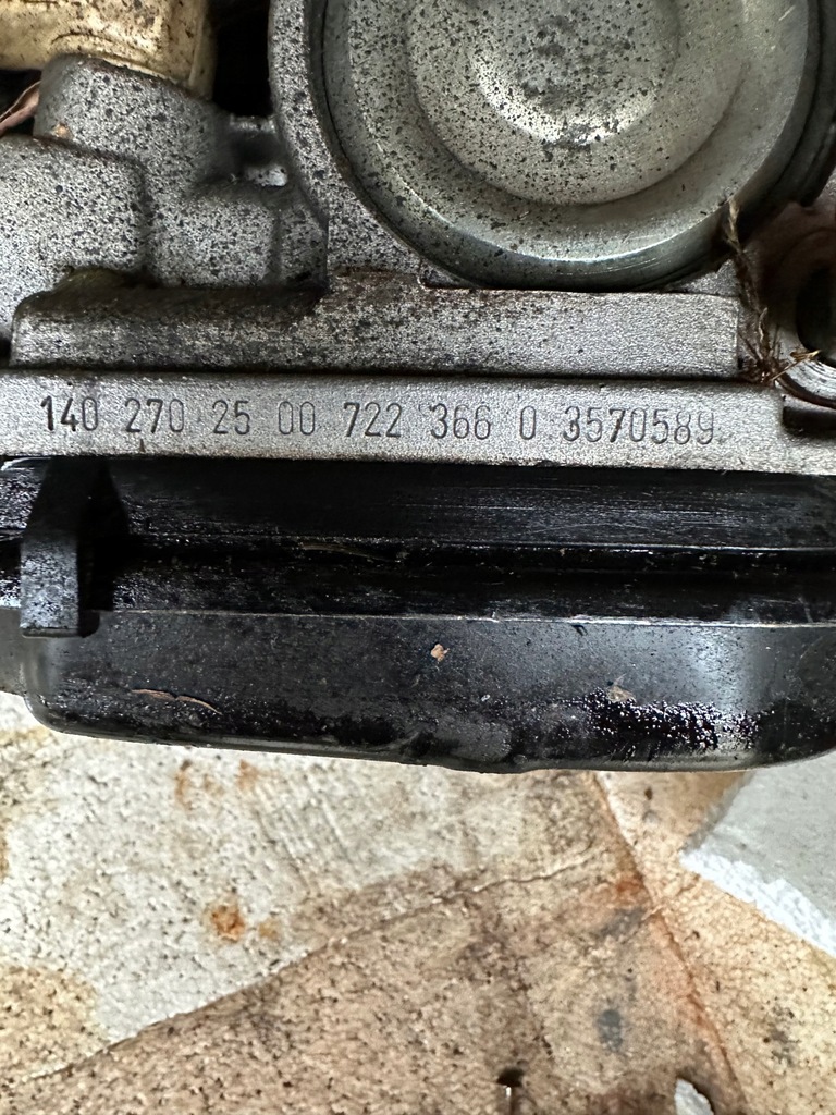 MERCEDES BENZ W140 GETRIEBE Product image