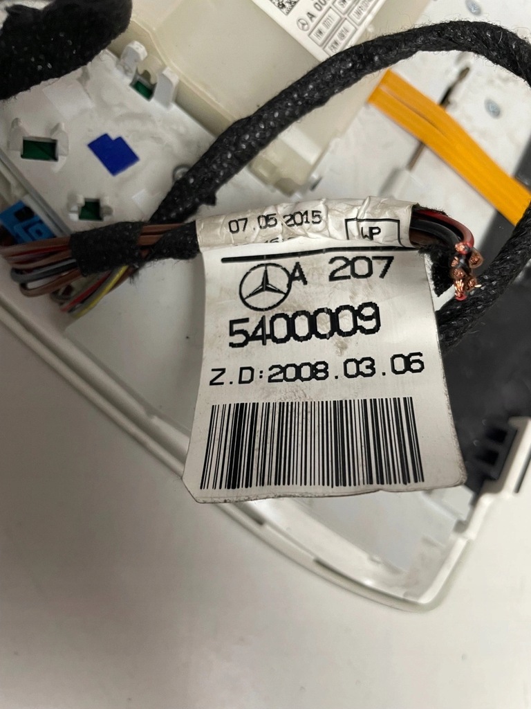 Mercedes W204 C-Klasse Kabinenbeleuchtung Product image
