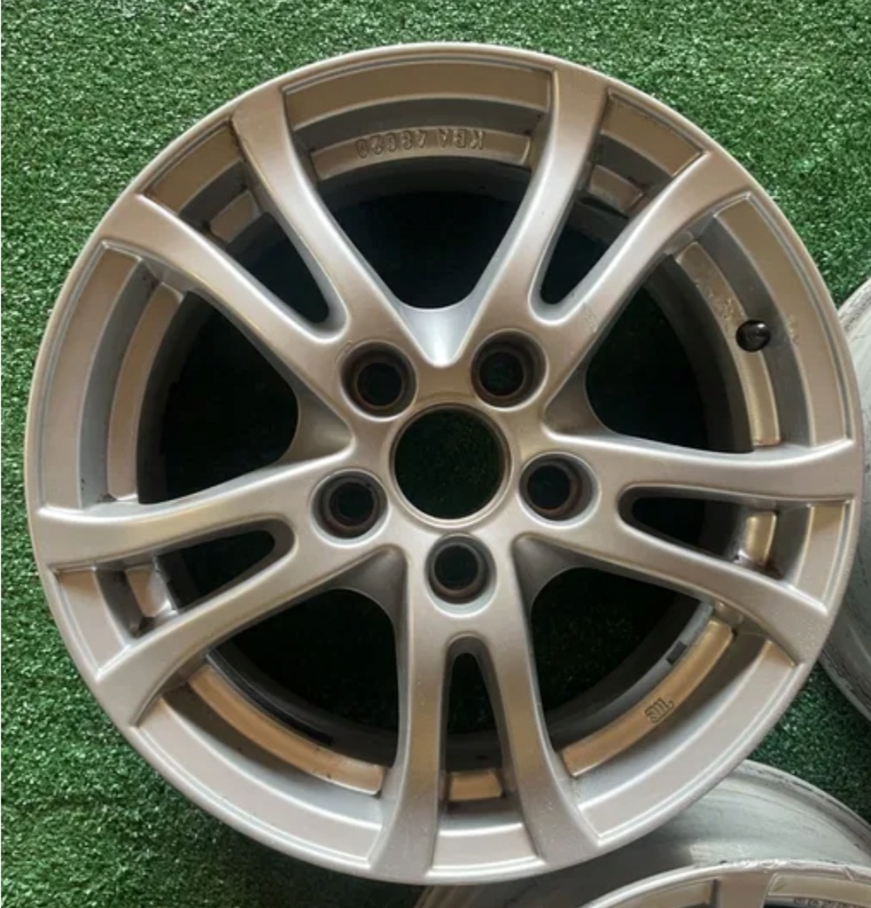 5x112 ANZIO TURN POLAR 57,1 et45 6,5J15 Aluminiumfelgen Product image