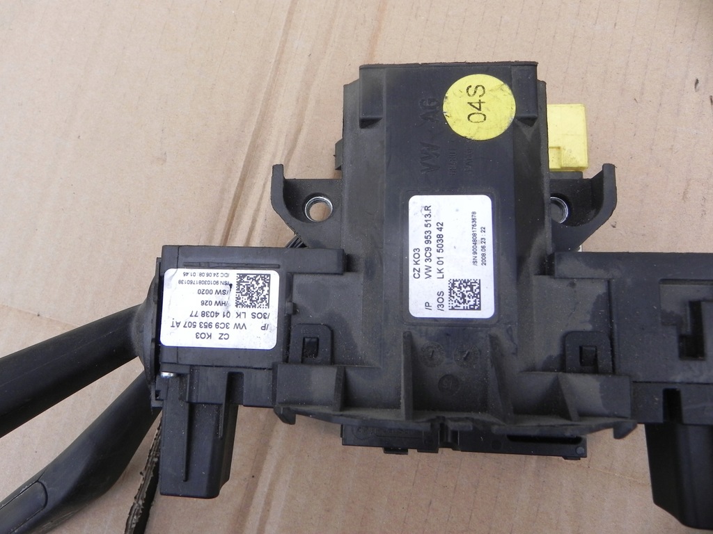 VW PASSAT B6 // TEMPOMATSCHALTER 3C9953513R Product image