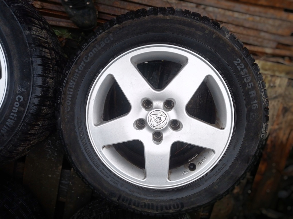 ALUETT Alufelgen 16" 5X112 Product image